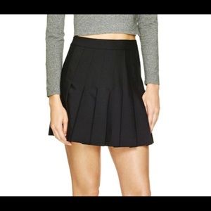 Aritzia Talulah Pleated Mini Skirt